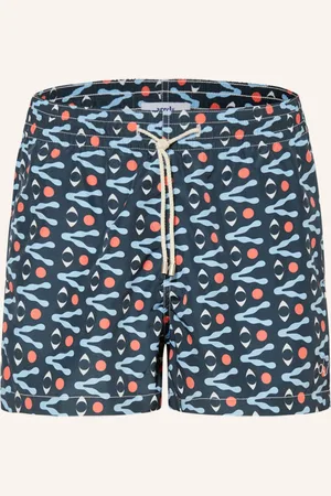 ARRELS Barcelona Badeshorts PETROL EYE × DAVID VANADIA