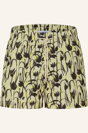 ARRELS Barcelona Badeshorts BEIGE TULIPS × CECILIA CARLSTED