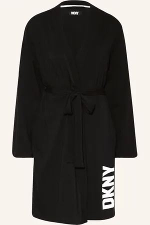 DKNY Damen-Morgenmantel MUST HAVE BASICS