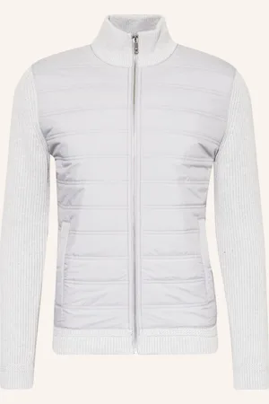 Reiss Jacke TRAINER im Materialmix