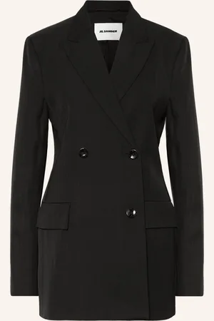 Jil Sander Longblazer mit Seide