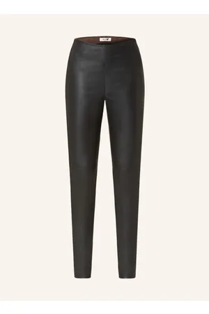 Mos Mosh Leder-Leggings LUCILLE