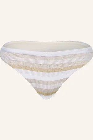 Max Mara Basic-Bikini-Hose SWAMI mit Glitzergarn