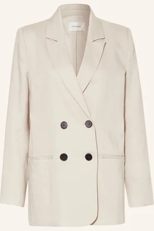 Gestuz Blazer PAULAGZ mit Leinen