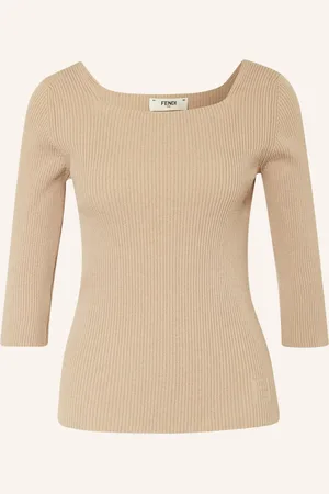 Fendi Pullover mit 3/4-Arm