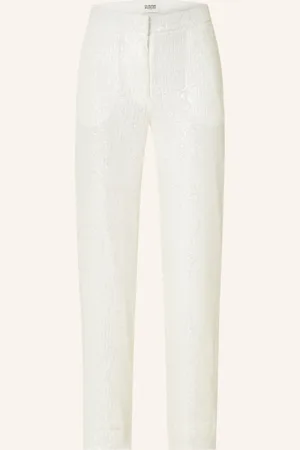 Claudie Pierlot Hose mit Pailletten