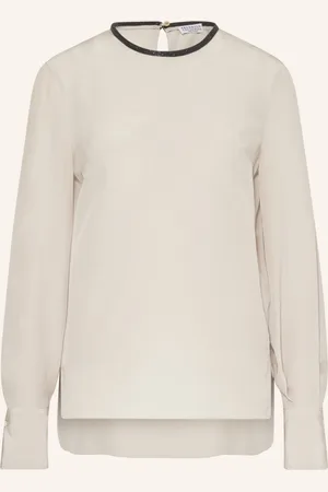 Brunello Cucinelli Blusenshirt aus Seide