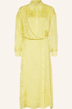 LALA BERLIN Hemdblusenkleid DIJAN mit Seide