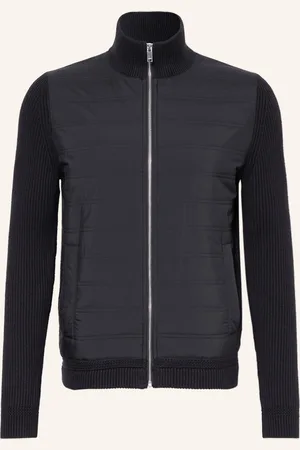 Reiss Jacke TRAINER im Materialmix