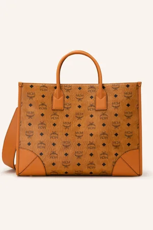 MCM Shopper MÜNCHEN LARGE mit Pouch