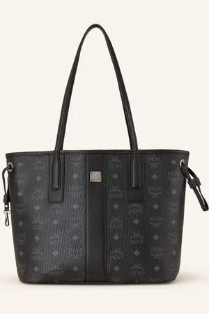 MCM Shopper LIZ SMALL zum Wenden mit Pouch