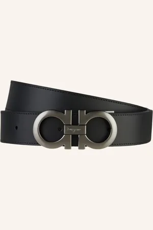 Salvatore Ferragamo Ledergürtel GANCINI zum Wenden