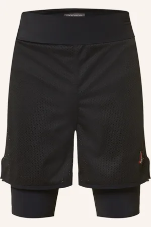 Cafe du Cycliste Radhose MICKAELA aus Mesh mit gepolsterter Innenhose