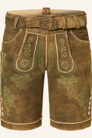 HIRSCHER Trachten-Lederhose BAD ISCHL