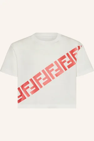 Fendi Cropped-Shirt