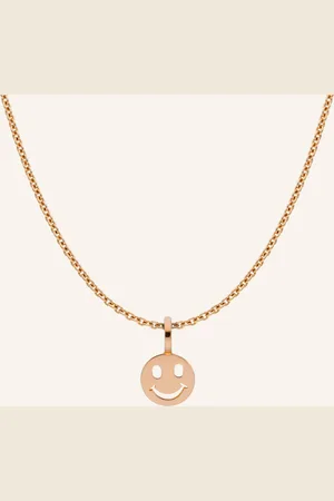 Cada Kette TINY SMILING FACE
