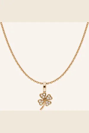 Cada Kette TINY LUCKY CLOVER
