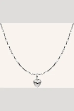 Cada Kette ROUND TINY HEART