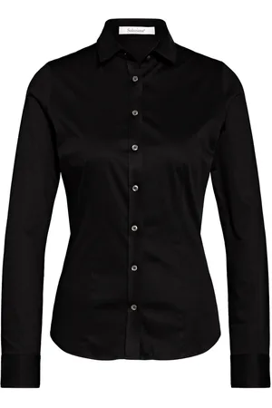 Soluzione Hemdbluse aus Jersey