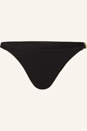 Moschino Brazilian-Bikini-Hose mit Schmucksteinen