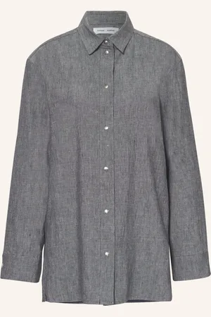 Samsøe Samsøe Overshirt TIANAY mit Leinen