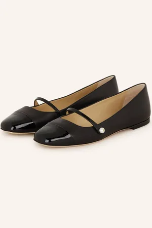 Jimmy Choo Mary-Jane-Ballerinas ELISA mit Perlen