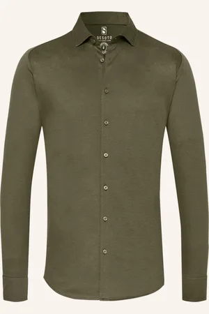 DESOTO Jerseyhemd Slim Fit