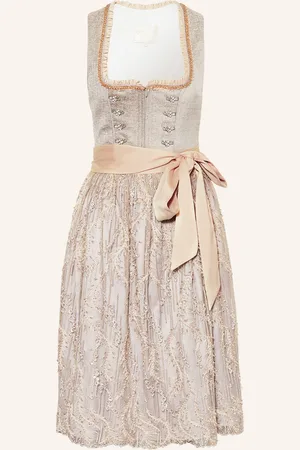 KRÜGER Dirndl mit Glitzergarn