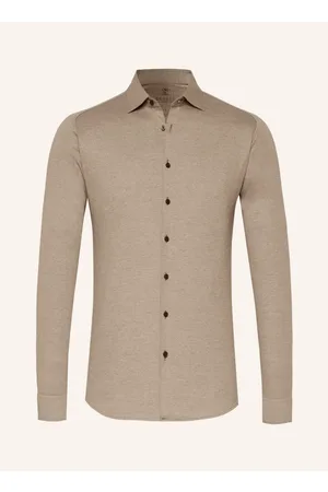 DESOTO Jerseyhemd Slim Fit
