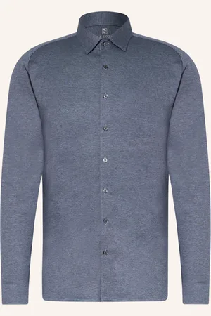 DESOTO Jerseyhemd Slim Fit