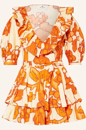 Etro Strandkleid mit Volants