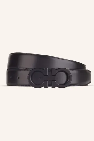Salvatore Ferragamo Ledergürtel GANCINI