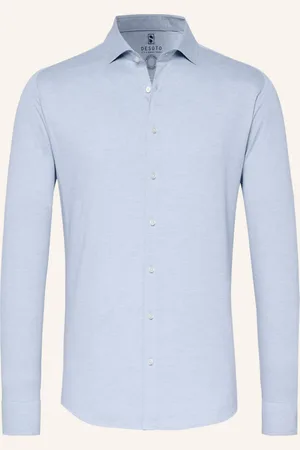 DESOTO Jerseyhemd Slim Fit