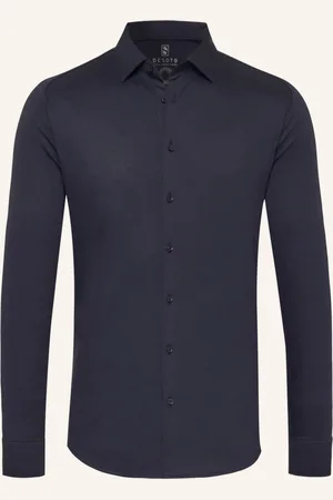 DESOTO Jerseyhemd Slim Fit