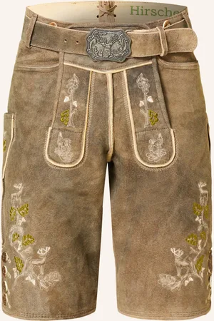 HIRSCHER Trachten-Lederhose FREISING