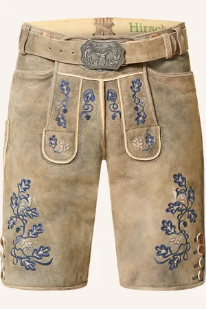 HIRSCHER Trachten-Lederhose LENGGRIES