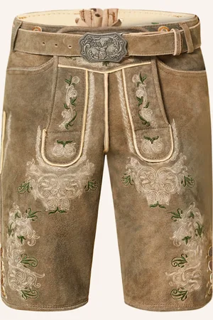 HIRSCHER Trachten-Lederhose ERDING