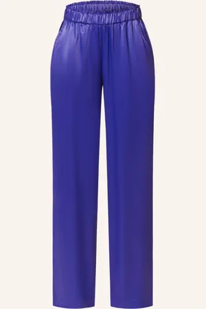 DARLING HARBOUR Marlenehose aus Satin