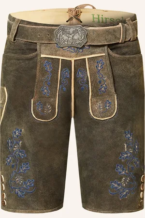 HIRSCHER Trachten-Lederhose LENGGRIES