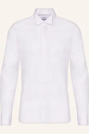 PAUL Smoking-Hemd GALA Slim Fit mit Umschlagmanschette