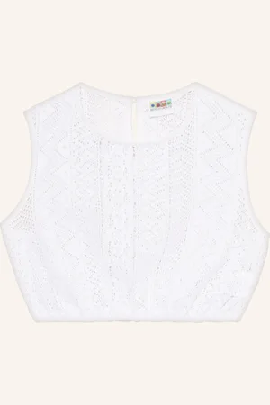 BERWIN & WOLFF Dirndlbluse aus Spitze