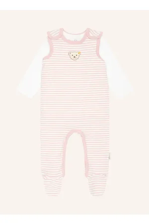 Steiff Set WELLNESS: Strampler + T-Shirt