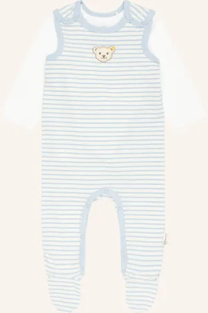 Steiff Set WELLNESS: Strampler + T-Shirt