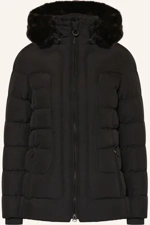 Wellensteyn Steppjacke BELVITESSE mit abnehmbarem Kunstfell