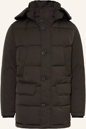 Strellson Parka PLAZA 2.0 mit Kunstpelz