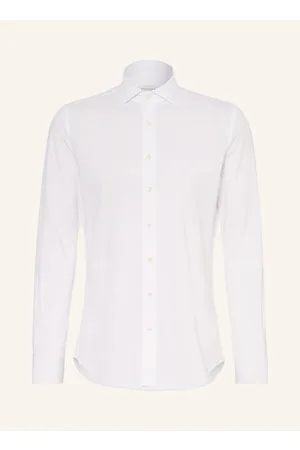 Profuomo Piqué-Hemd Slim Fit