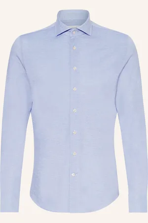 Profuomo Piqué-Hemd Slim Fit