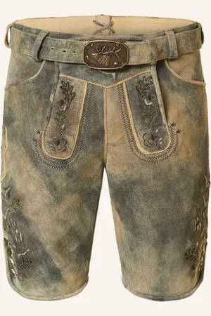 SPIETH & WENSKY Trachten-Lederhose BARTOLOMEO