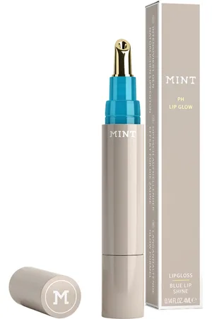 Mint by Dr. Mintcheva BLUE LIP SHINE PH LIP GLOW