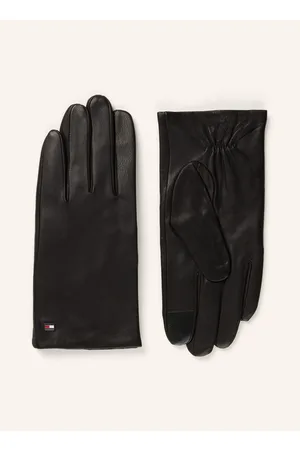 Tommy Hilfiger Lederhandschuhe mit Touchscreen-Funktion